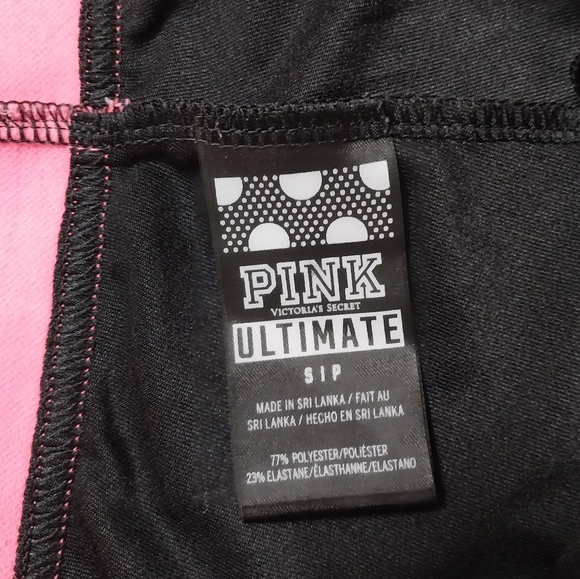 Pink Compression Shorts, Small - Picture 5 of 5